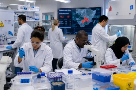 Les autorit&eacute;s sonnent l'alarme devant une importante &eacute;pid&eacute;mie