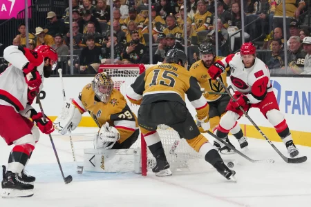 What two Hurricanes did to Carter Hart during handshakes changes things