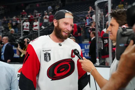 Jordan Staal puts Mitch Marner on blast immediately after winning Stanley Cup and Conn Smythe