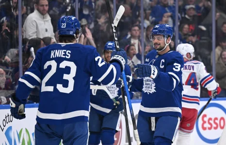 One-for-one trade involving Matthew Knies and New York Rangers is becoming more and more likely One-for-one trade involving Matthew Knies and New York Rangers is becoming more and more likely