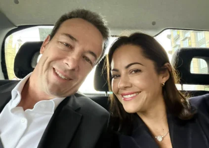 Luc Poirier d&eacute;voile la surprise qu'il a offert &agrave; Isabelle Gauvin apr&egrave;s Survivor Qu&eacute;bec