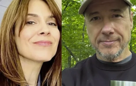 Après leur mariage, Stéphane Rousseau et Julie Perreault font une annonce Après leur mariage, Stéphane Rousseau et Julie Perreault font une annonce
