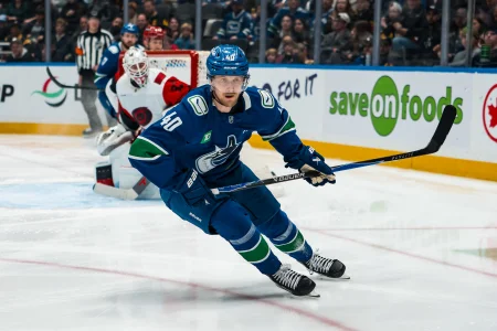 Elias Pettersson trade equation has changed after Carolina's Cup win