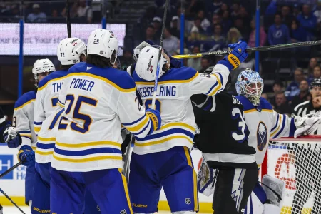 Sharks trade their first-round pick in upcoming draft to Sabres in surprising deal