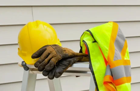 Un accident de travail sur un chantier de construction retient l'attention au Qu&eacute;bec