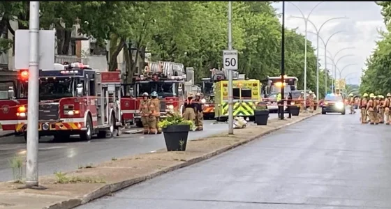 Deux jeunes victimes gri&egrave;vement bless&eacute;es dans un incendie