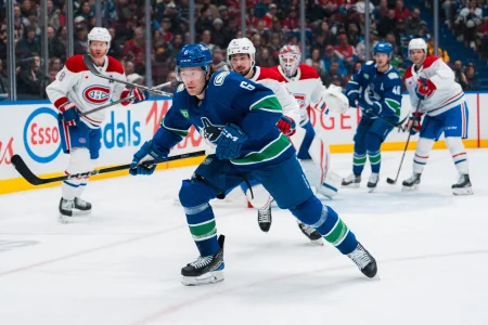 Brock Boeser d&eacute;barque &agrave; Montr&eacute;al dans cette s&eacute;rieuse proposition d'&eacute;change impliquant Brendan Gallagher