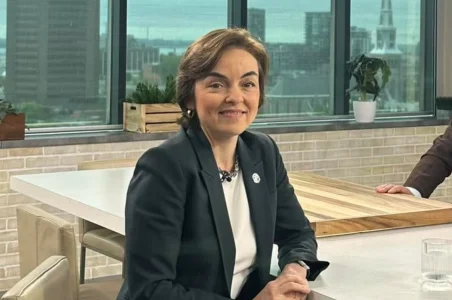 D&eacute;couvrez l'homme qui partage la vie de Christine Fr&eacute;chette