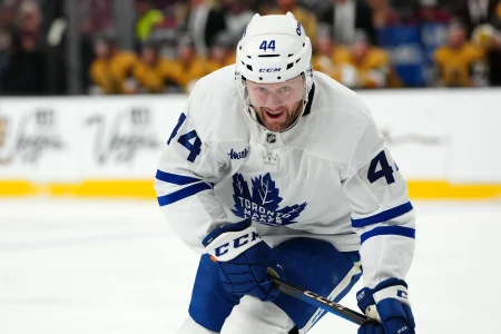 Morgan Rielly looks like a man who is ready to leave Toronto