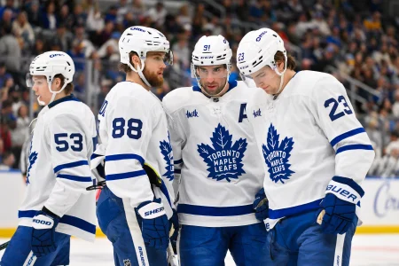New starting goalie emerges for the Toronto Maple Leafs for next season