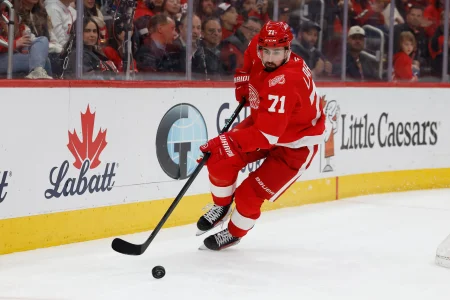 Dylan Larkin's latest preference just cut down Steve Yzerman's options