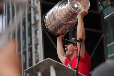 Latest damage to the Stanley Cup is nothing new but it's the worst in recent history