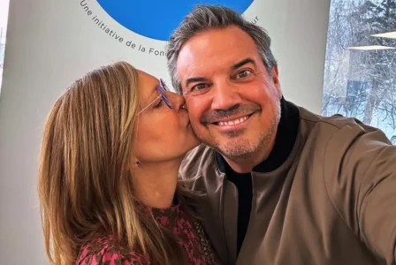 Sophie Pr&eacute;gent et Charles Lafortune font une grande annonce qui retient l'attention