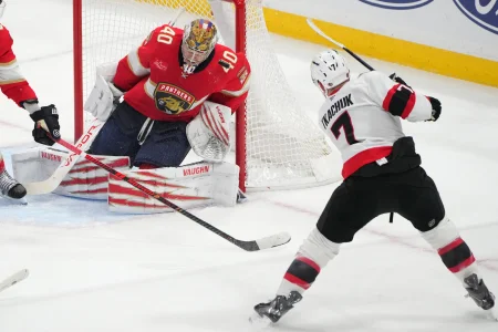 Bill Zito's quote about Brady Tkachuk has already backfired