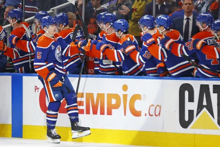 Edmonton Oilers have signed hard-playing defenseman to a new contract