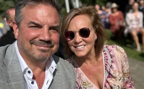 Charles Lafortune et Sophie Pr&eacute;gent sortent publiquement pour faire une importante annonce