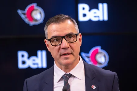 Steve Staios' latest confirmation officially threw Brady Tkachuk under the bus