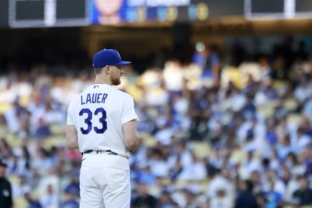 Eric Lauer is absolutely making the Blue Jays regret letting him go with his performance in Los Angeles