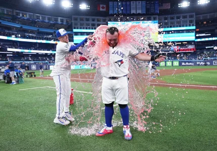 Blue Jays make lineup changes ahead of Astros game