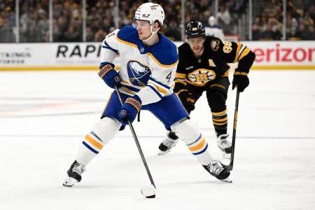 Buffalo Sabres trade former top-five pick Bowen Byram to central division team