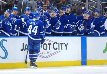Morgan Rielly's latest trade list is out and may cost the Leafs more than it helps
