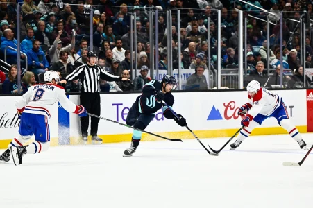 One of the NHL's top young players spotted in Montreal and speculation surges