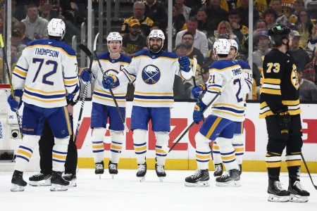 Washington Capitals go all-in and acquire Star Sabres player as part of sign-and-trade