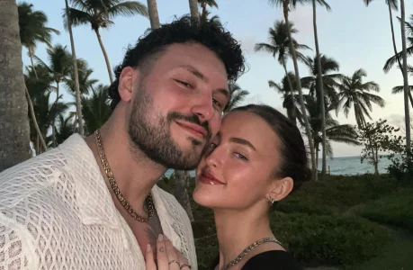 Fr&eacute;d&eacute;rick Robichaud et Alicia Moffet : un geste bien sp&eacute;cial de Billie Lou fait jaser