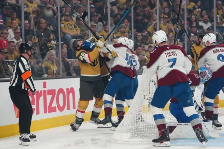 Chris MacFarland completes 5-piece trade with his Former team as Avalanche and Predators do business