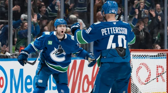 Scoop annonc&eacute; concernant un joueur cibl&eacute; par le Canadien dans les n&eacute;gociations avec les Canucks