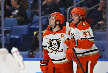 Two serious teams remain in the mix to land star Anaheim Ducks forward