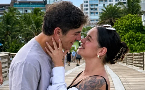 Virginie Bruneau et S&eacute;bastien Delorme partagent des images de leur splendide villa