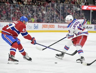 Transaction entre le Canadien et les Rangers, et &ccedil;a implique un Qu&eacute;b&eacute;cois