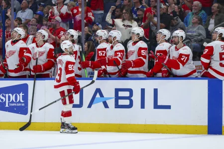Six teams linked to Detroit's goal-scoring forward suddenly on the market including two Canadian clubs