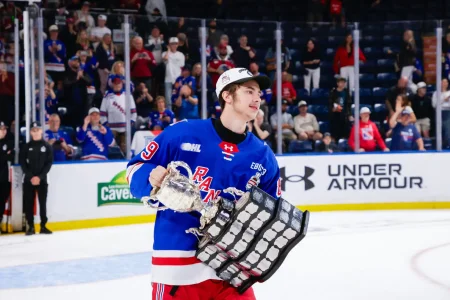 The Toronto Maple Leafs found their steal of the draft in the second round