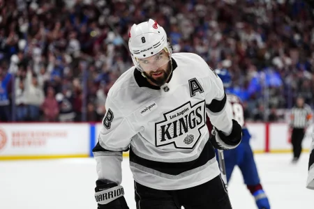Los Angeles Kings reportedly set to move on from franchise legend Drew Doughty