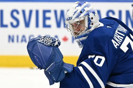 The Marlies playoff MVP is the reason Toronto could afford to move Samuel Ersson