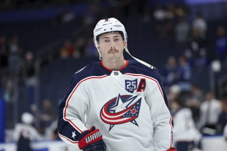 Columbus could lose its US gold medal and Norris Trophy winning defenseman to one Canadian team
