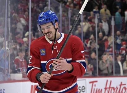 Le Canadien pose un geste important envers Arber Xhekaj