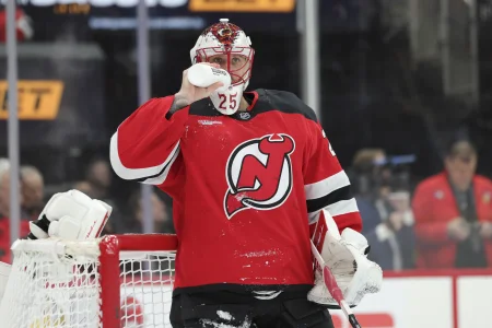 Florida and New Jersey are working on a trade involving Jacob Markstrom