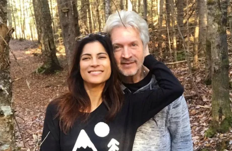 Virginie Coossa confirme une grande nouvelle et elle pose avec Claude Meunier