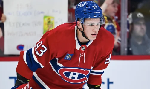 Ivan Demidov signe une prolongation de contrat de huit saisons avec le Canadien et ce n'est pas tout