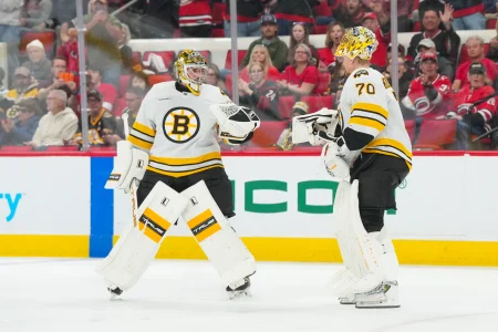 Boston Bruins ship away goaltender in free agent frenzy trade deal: Don Sweeney has a plan paving its way