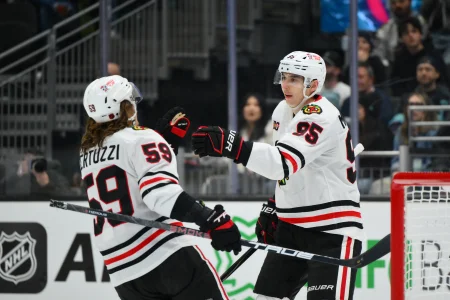Blackhawks land Ian Cole, lose Ilya Mikheyev to Lightning