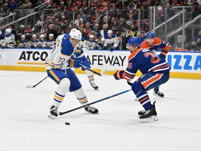 Oilers complete trade with the Sabres involving a goaltender