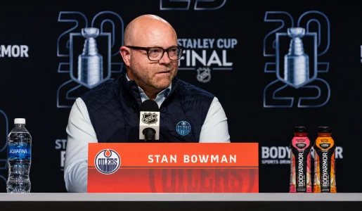 Stan Bowman replaces Darnell Nurse minutes after blockbuster trade Stan Bowman replaces Darnell Nurse minutes after blockbuster trade