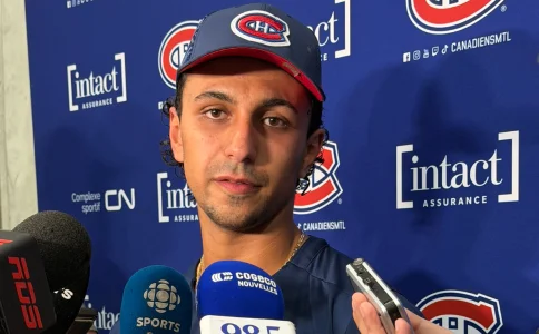 Michael Hage cause la surprise sur son avenir avec le Canadien de Montr&eacute;al