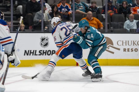 Darnell Nurse blasts the Oilers and their fans after his trade to Sharks