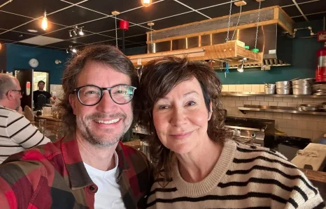 Jos&eacute;e Boudreault sort publiquement pour faire une annonce concernant son AVC
