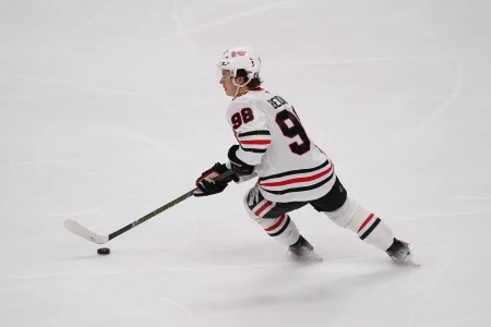 Connor Bedard scare shifts the real Blackhawks question